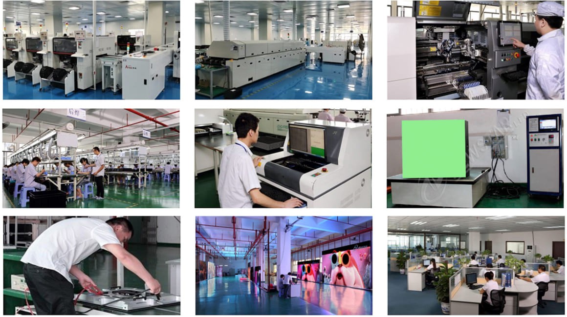 Shenzhen Matrix Displays Co.,Ltd